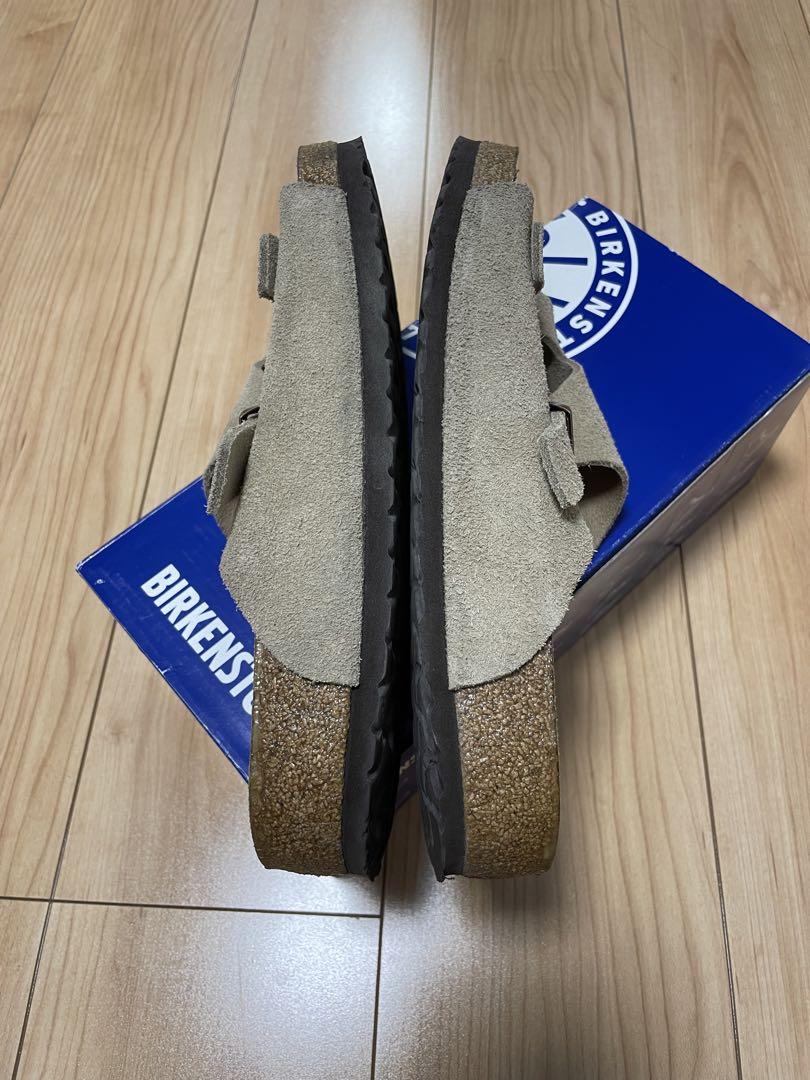 BIRKENSTOCK　チューリッヒ　ソフトフットベット　スエードレザー