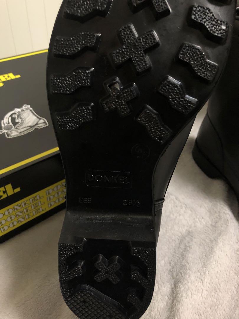 DONKEL 606 半長靴 安全靴 サイズ26 ½ EEE 新品未使用