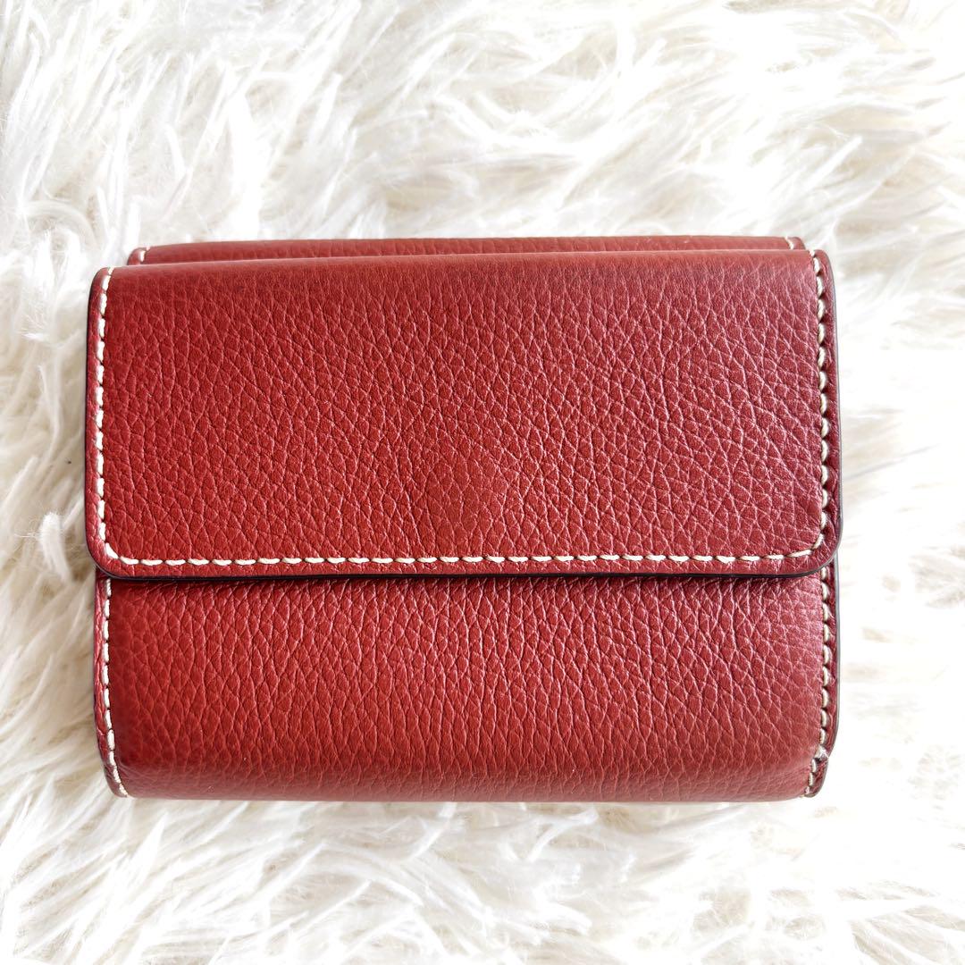美品】 クロエ ダリル スモール トリフォールド 三つ折り財布