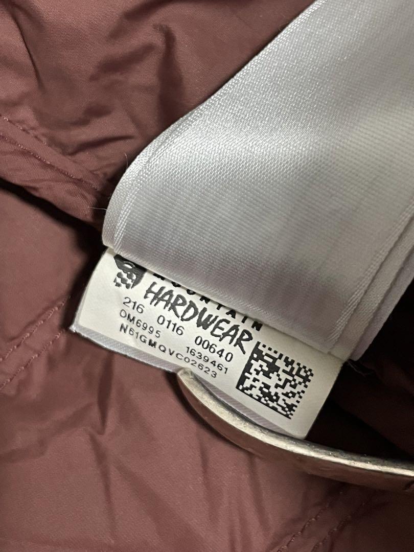 Mountain Hardwear ダイノサームダウンベスト 650グースダウン