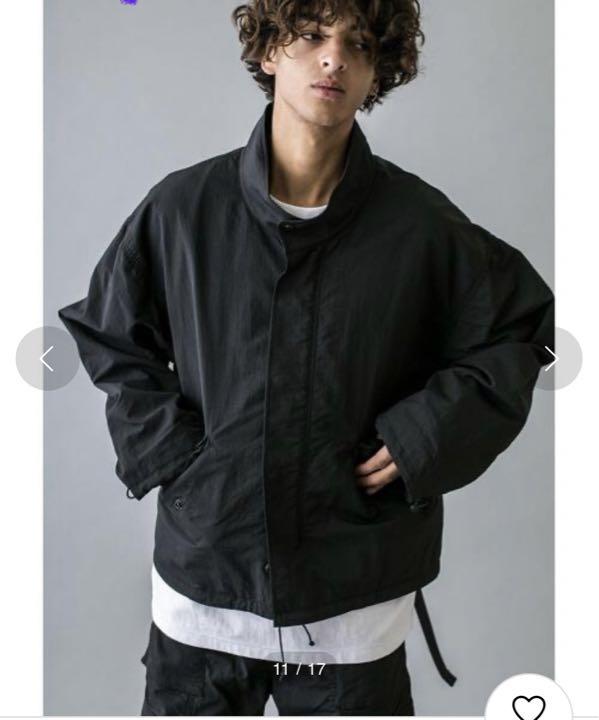 WASHER NYLON CMPNT M65 COAT/モッズコート