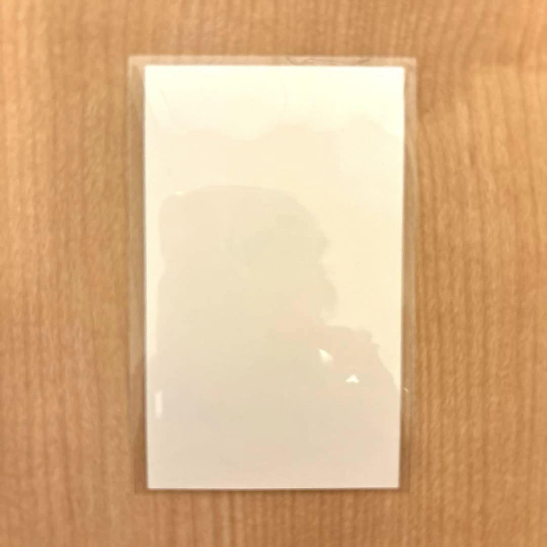 【匿名配送】カイジ　大カイジ展　福本伸行先生直筆サインカード