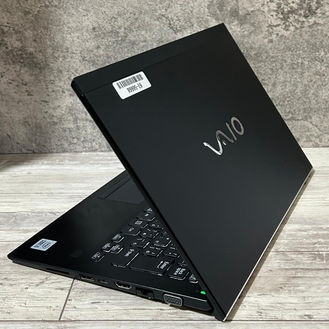 VAIO Pro i5/8GB/SSD256GB/Office付 ブラック - メルカリ