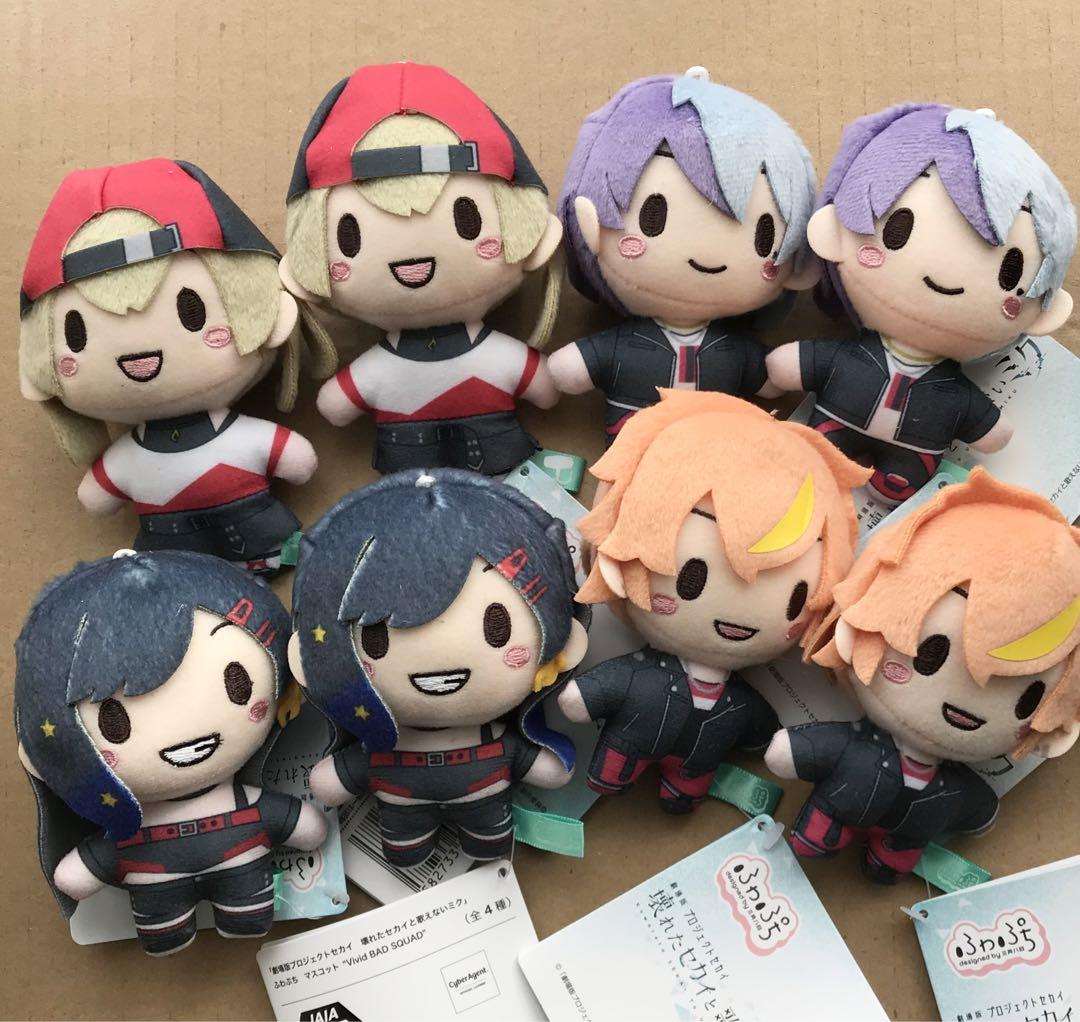 劇場版　プロセカ　ふわぷち　マスコット　ビビバス
