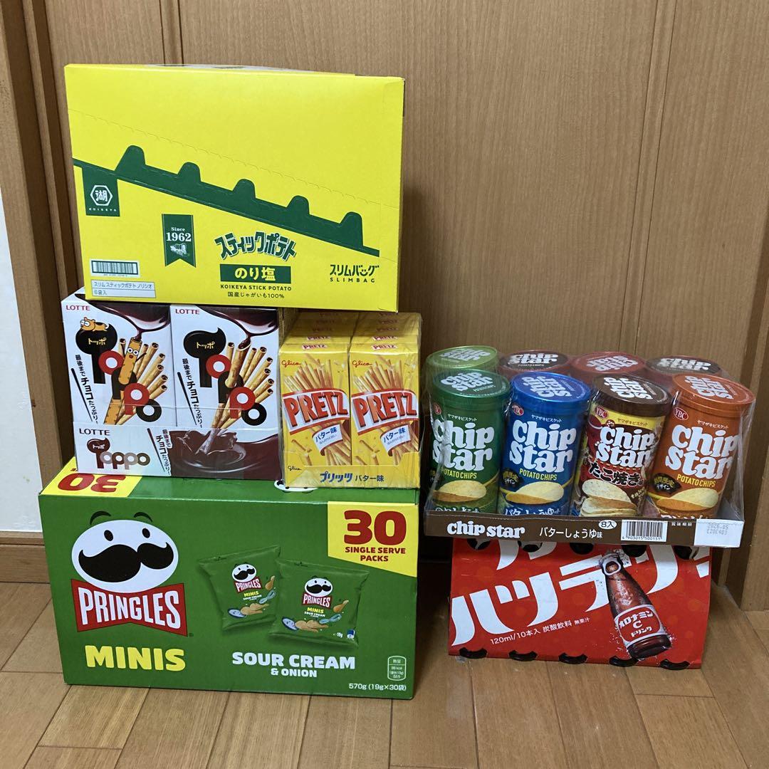 アミューズメント景品　菓子　飲料　まとめ売り