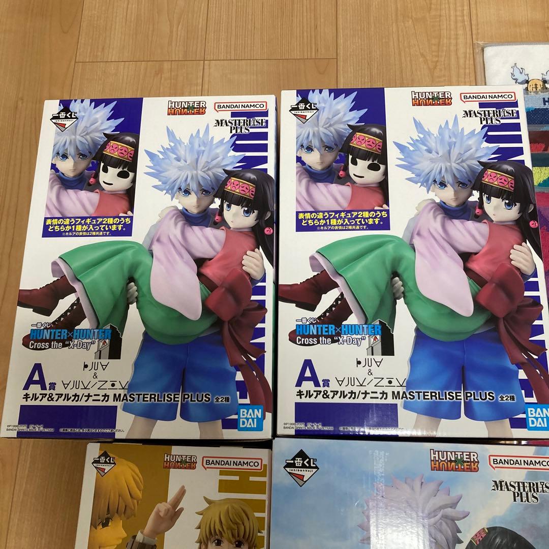HUNTER×HUNTER 一番くじ フィギュア HUNTER×HUNTER 一番くじ フィギュア