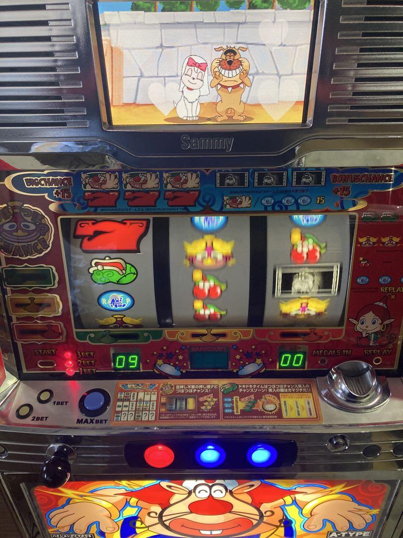 【送料込み】　激レア　スロット実機　ハクション大魔王