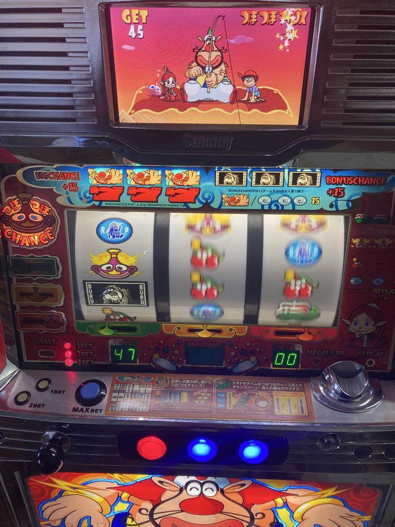 【送料込み】　激レア　スロット実機　ハクション大魔王