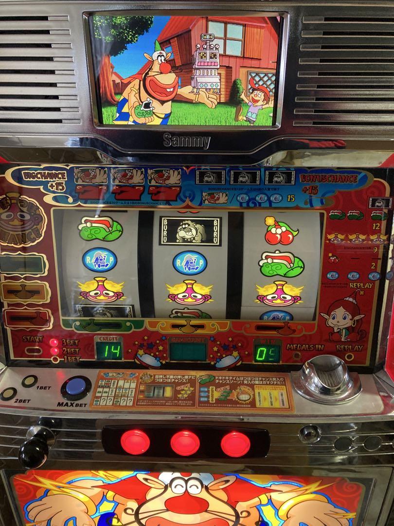 【送料込み】　激レア　スロット実機　ハクション大魔王