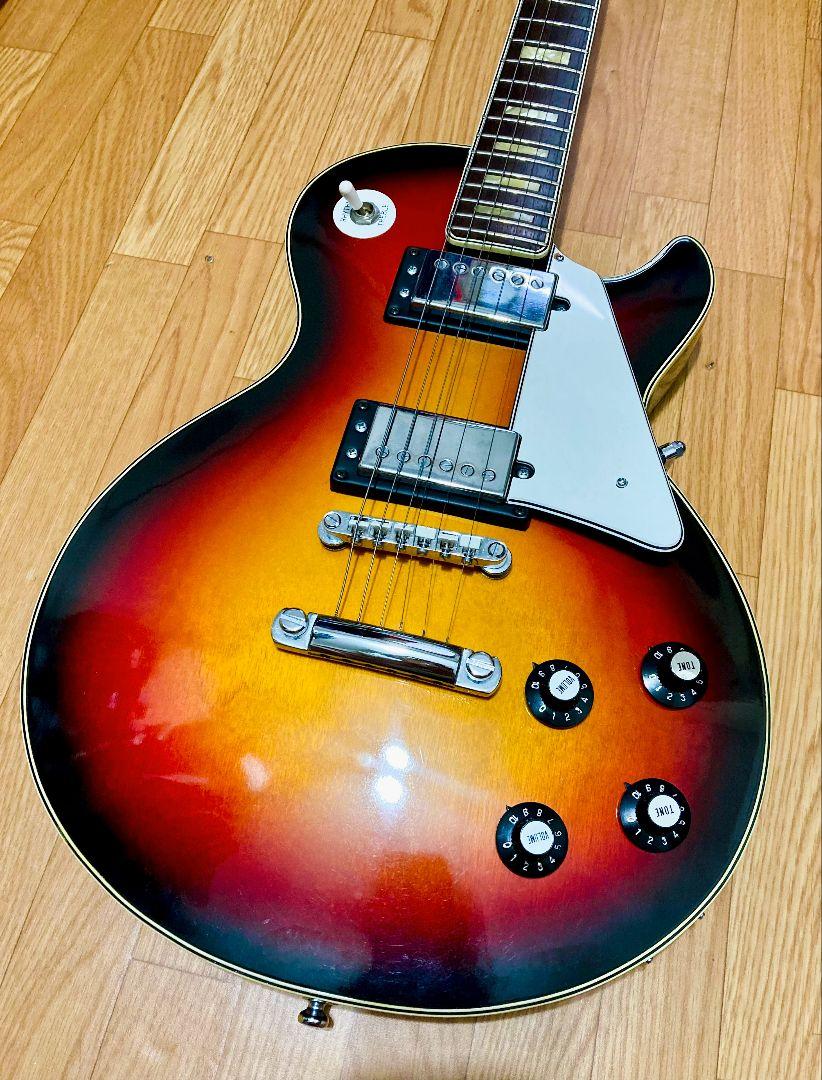 ★☆激レア 70,ヴィンテージ TEISCO レスポール 美品！