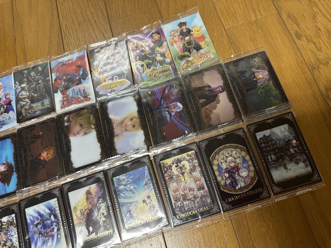 キングダムハーツウエハース　　★全28種　フルコンプ