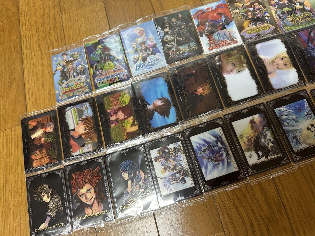 キングダムハーツウエハース　　★全28種　フルコンプ