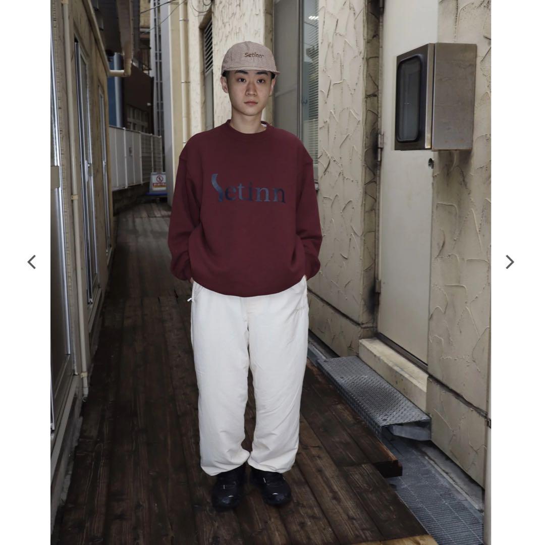 Setinn TOUR CREW SWEAT メンズ