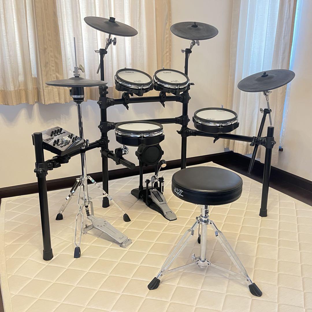 【ハイグレードモデル】電子ドラム ROLAND TD25KV-S 付属品多数