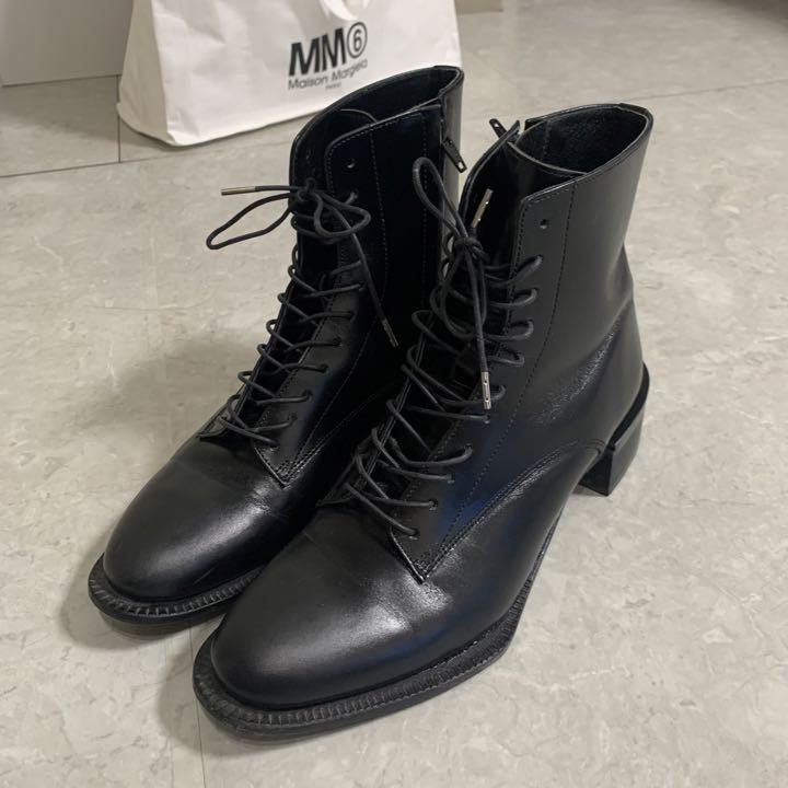 y´s ワイズ レザーブーツ 美品-