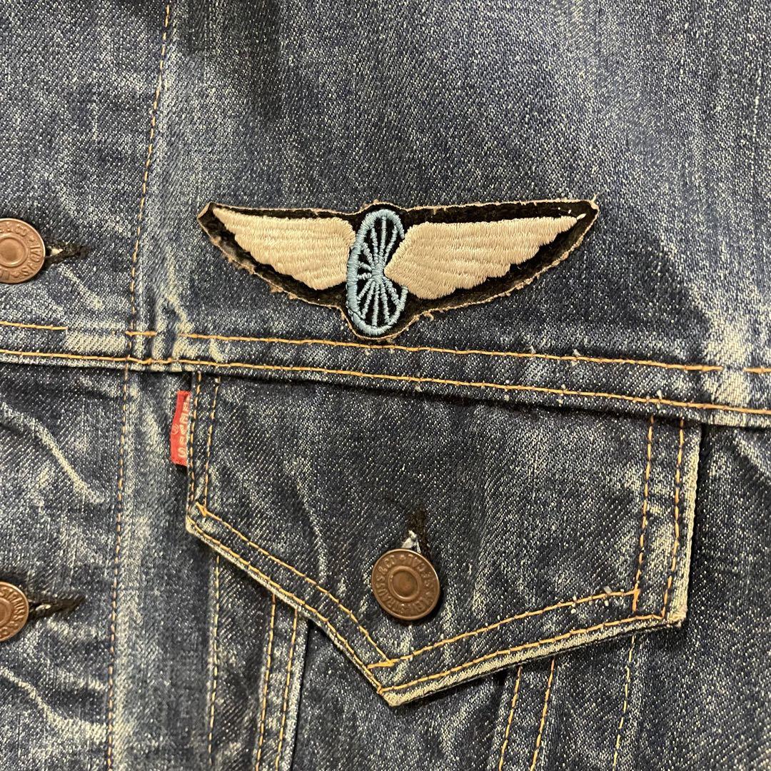 60s 70s LEVI'S BIG E 70505 ベスト