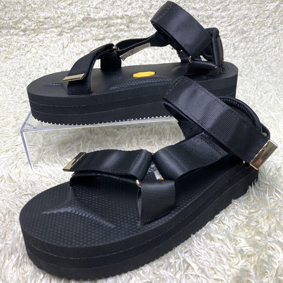 『極美品』SUICOKE × Deuxieme Classe 別注サンダル　厚底