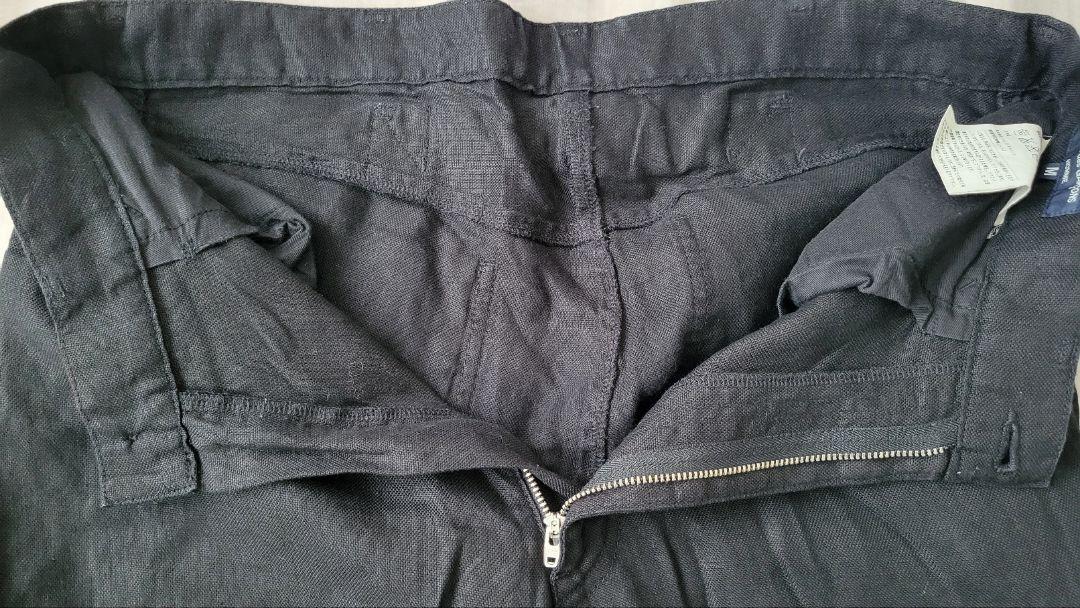 AD2009 COMME des GARCONS HOMME 麻 ワークパンツ