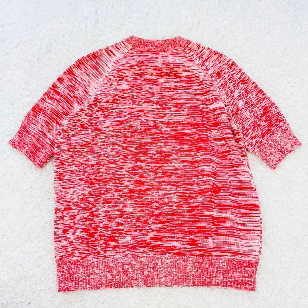 【期間限定値下げ】セリーヌ　サマーニット　半袖　ニット 極美品 CELINE セリーヌ フィービー期 半袖 サマーニット