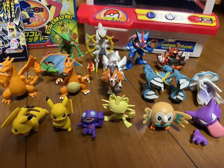 格安人気SALE 中古 ポケットモンスター ポケモンクレーン モンコレキャッチャー z2tCE-m76284279546 超激得新品