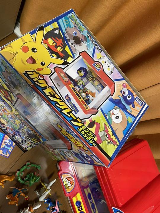 格安人気SALE 中古 ポケットモンスター ポケモンクレーン モンコレキャッチャー z2tCE-m76284279546 超激得新品