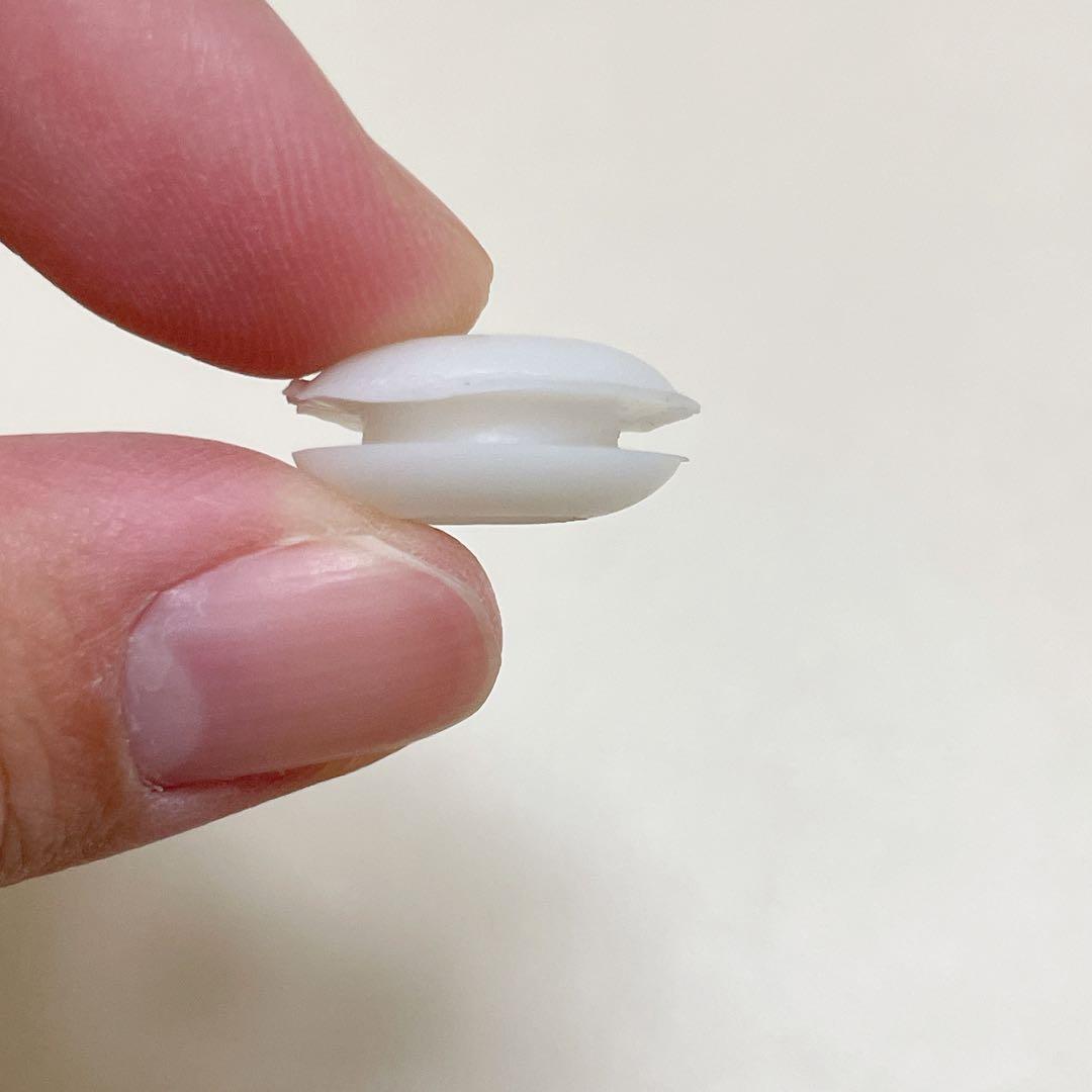 ゴム製グロメット ラバーブッシュ 20個入り ホワイト 10mm ゴム製グロメット ラバーブッシュ 20個入り ホワイト 10mm
