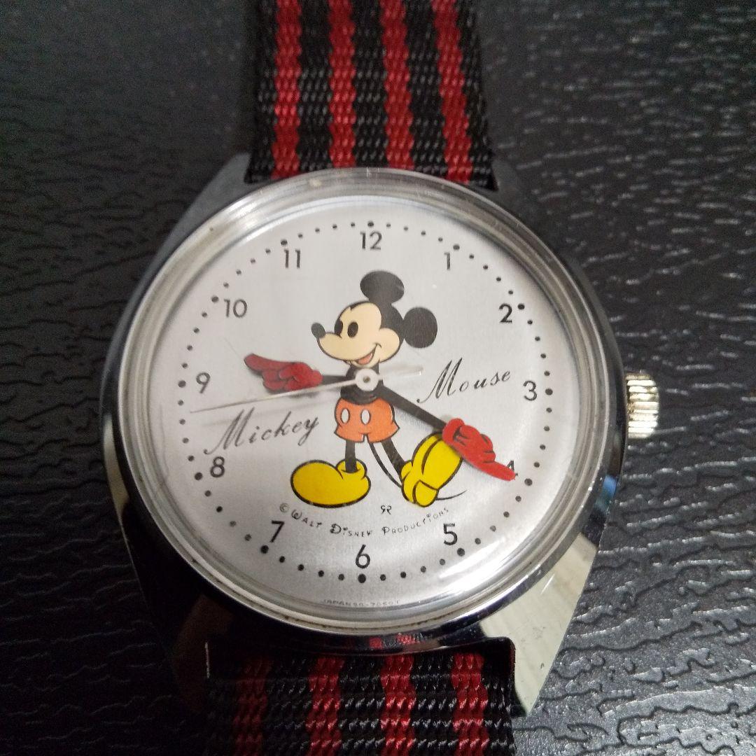 SEIKO ディズニータイム5000-7000 手巻き腕時計 稼働品