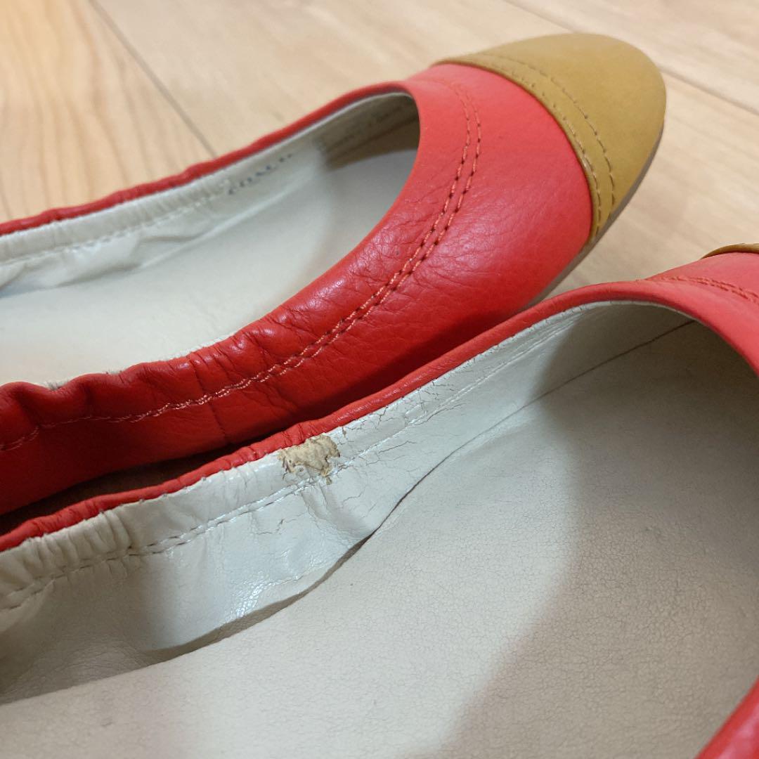 限定30%OFF COACH コーチ Q3611 9za7o-m76285209968 フラットシューズ 正規品爆買い
