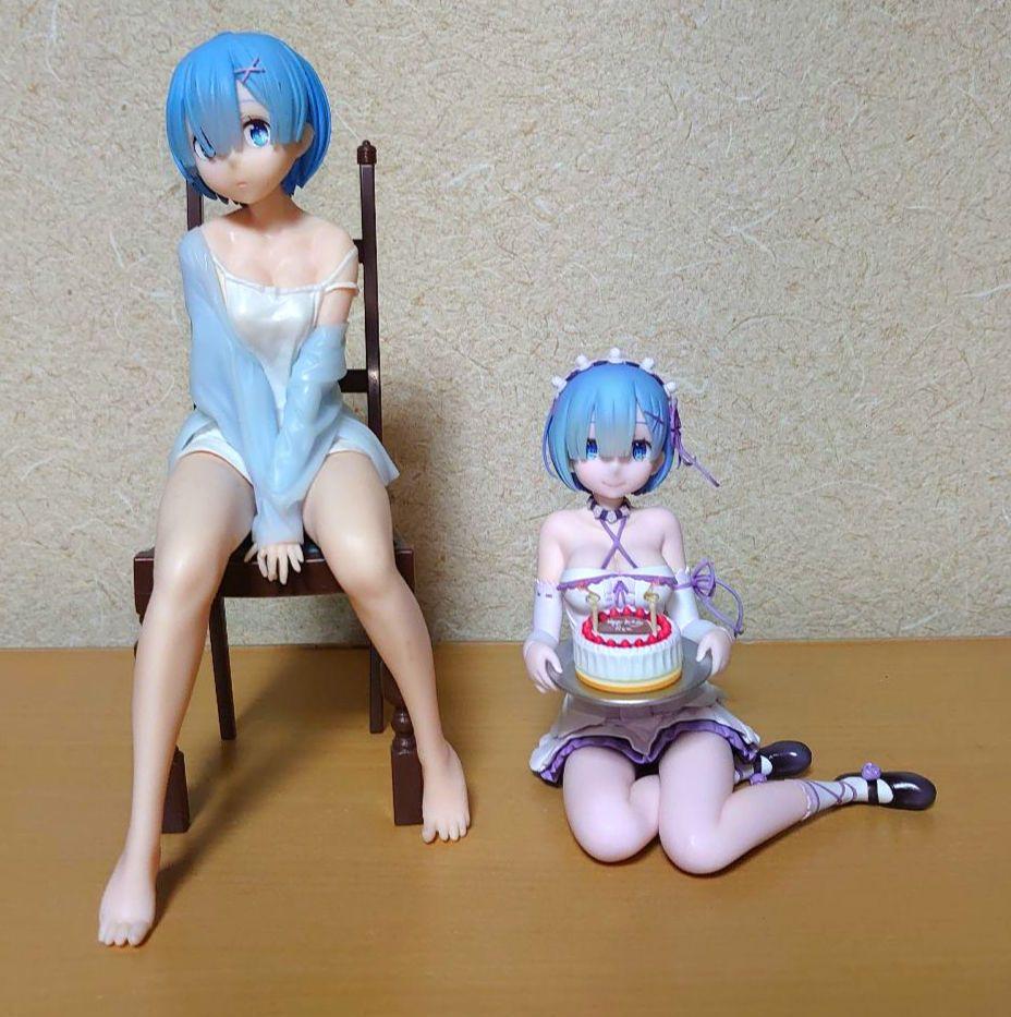 Re:ゼロから始める異世界生活 レム バースデーケーキ 1/7