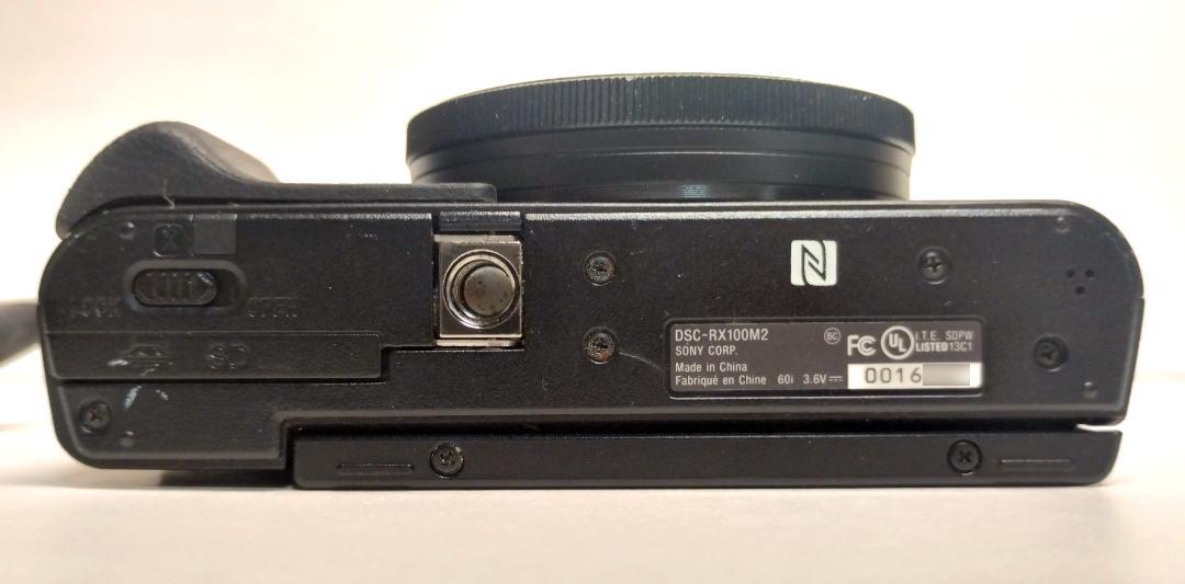 SONY サイバーショット DSC-RX100M2 RX100II