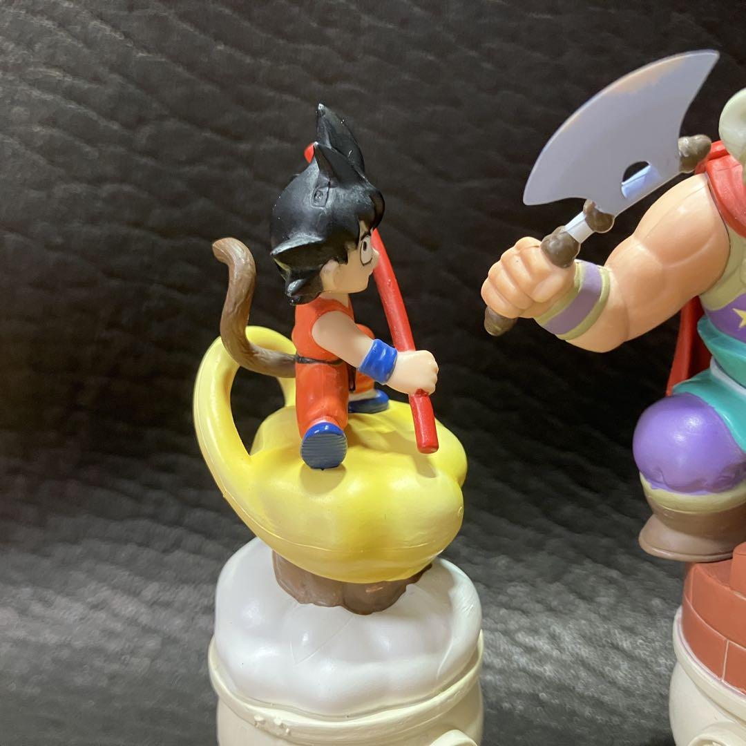 孫悟空、亀仙人、孫悟飯じいちゃん、牛魔王のフィギュアが当たる