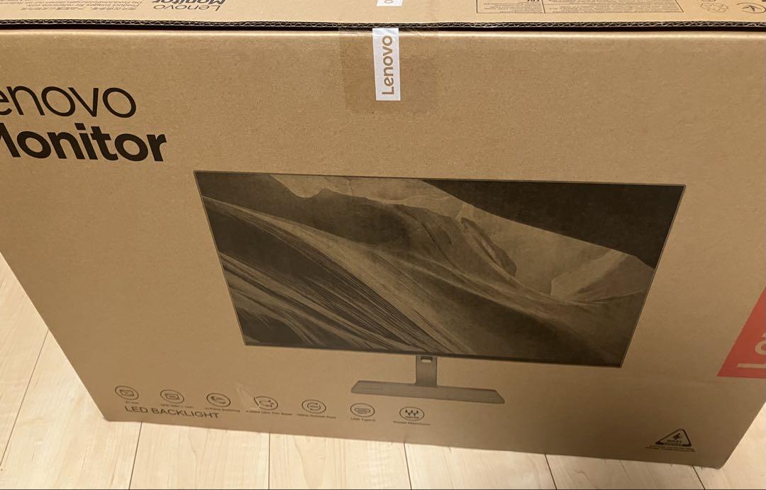 Lenovo L27h-4A QHD 27インチディスプレイ