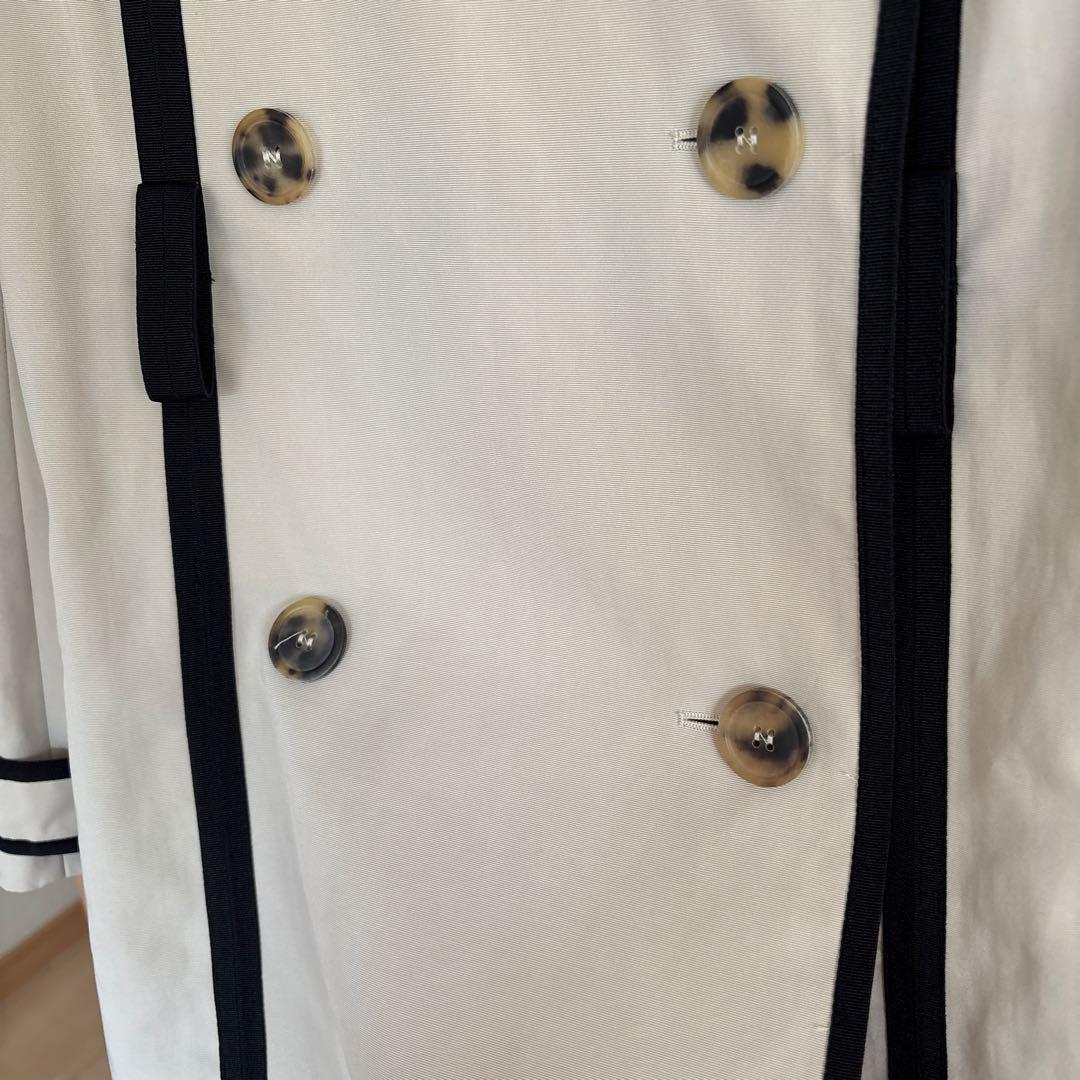 LANVIN トレンチコート