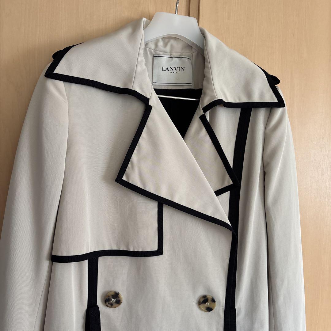 LANVIN トレンチコート