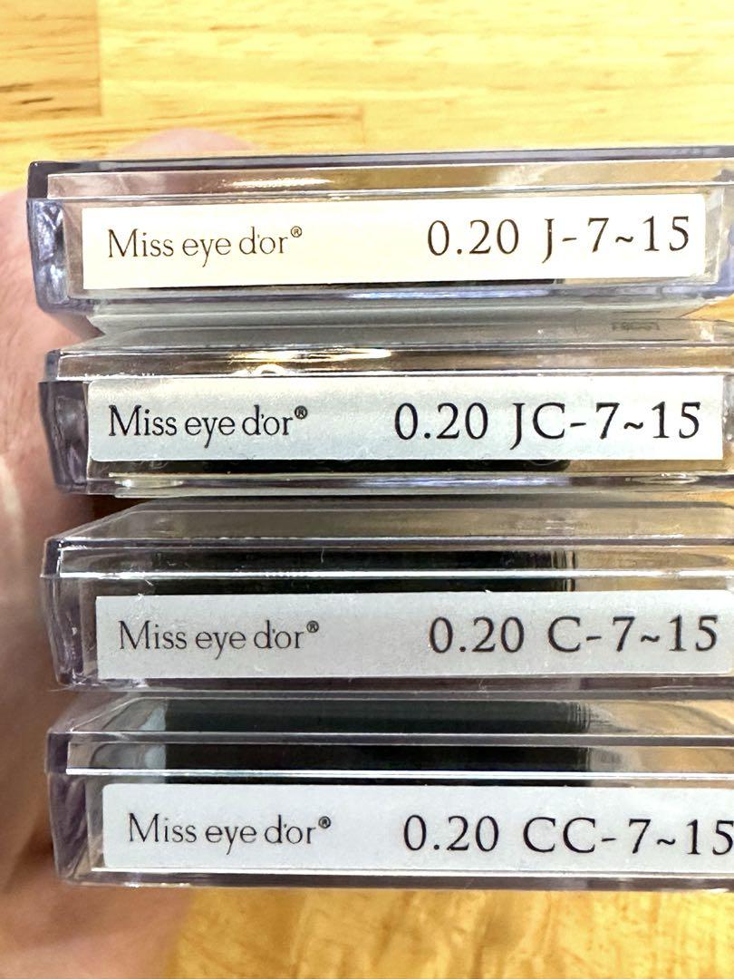 Miss eye dor PLATINUM SABLE 0.2mm MIX