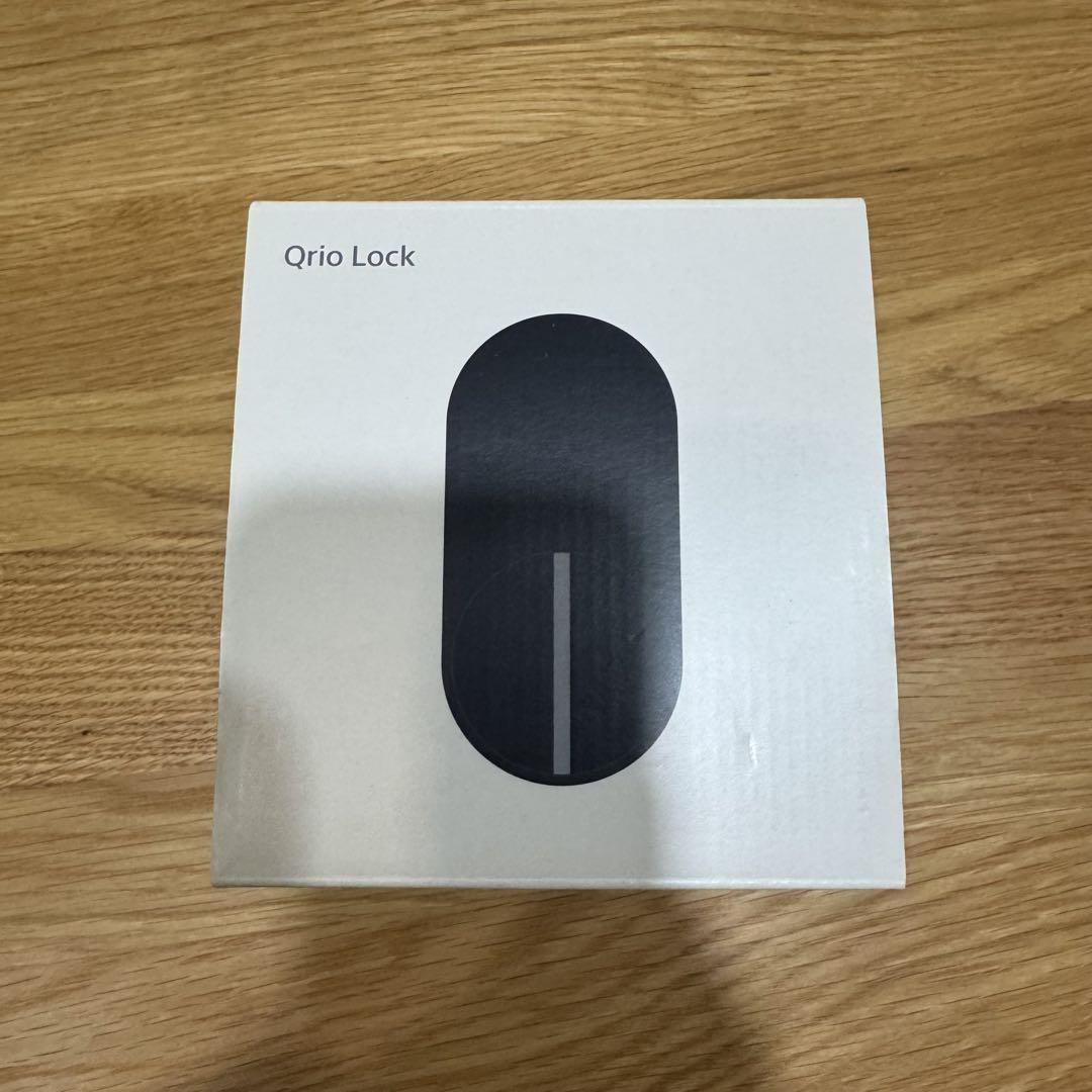 Qrio Lock スマートロック ブラック