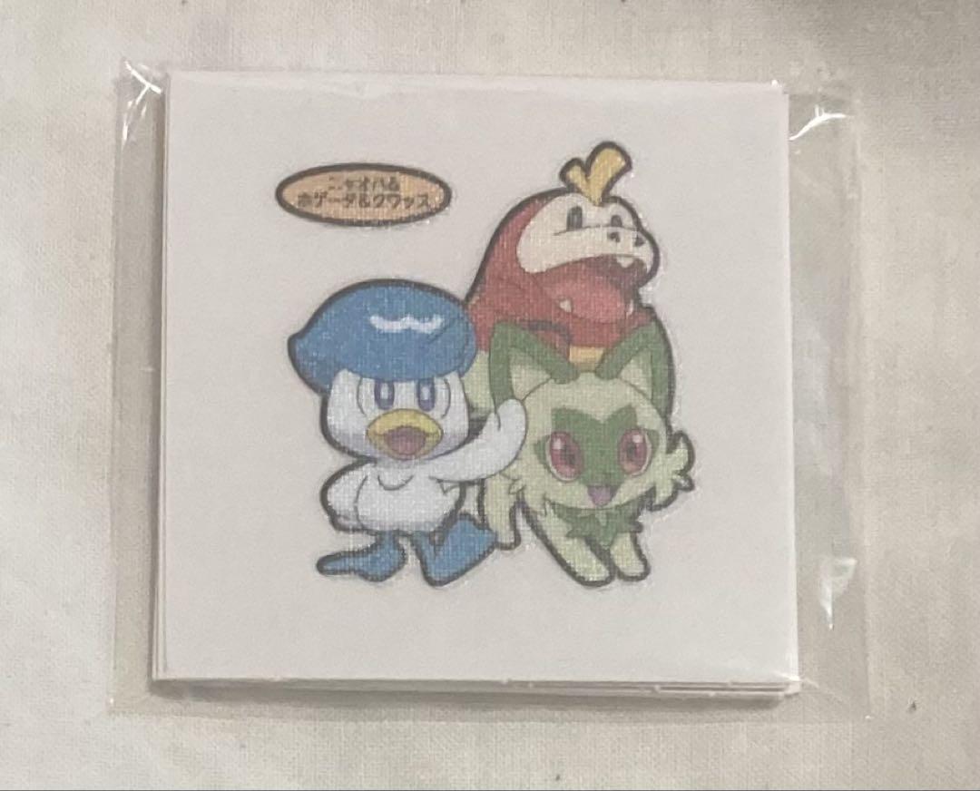 ポケモン デコキャラシール