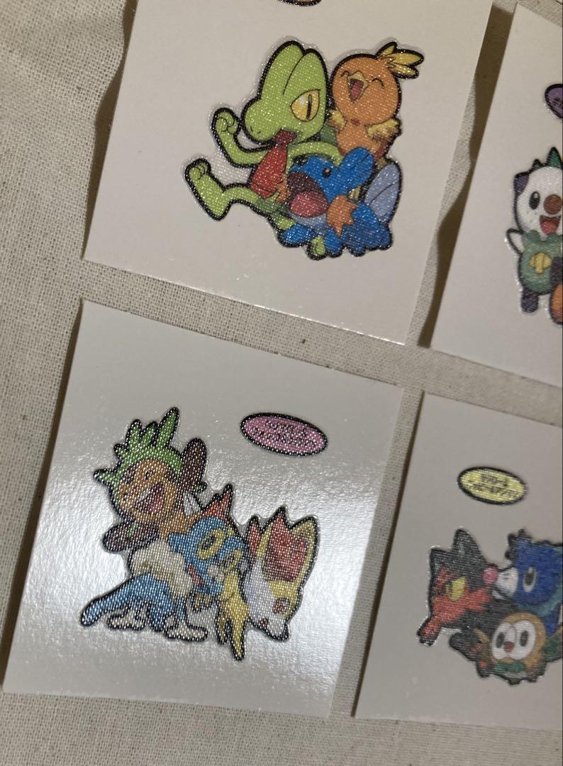 デコキャラシール