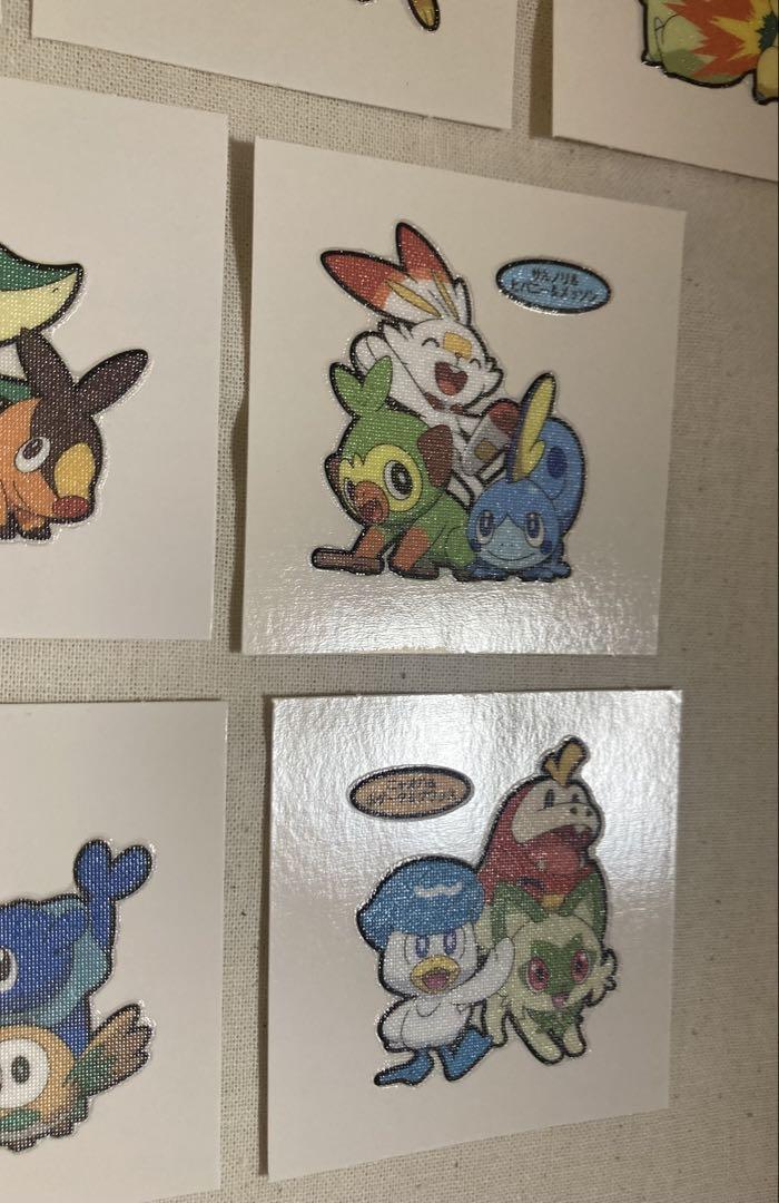 イベント ポケモンパンシール