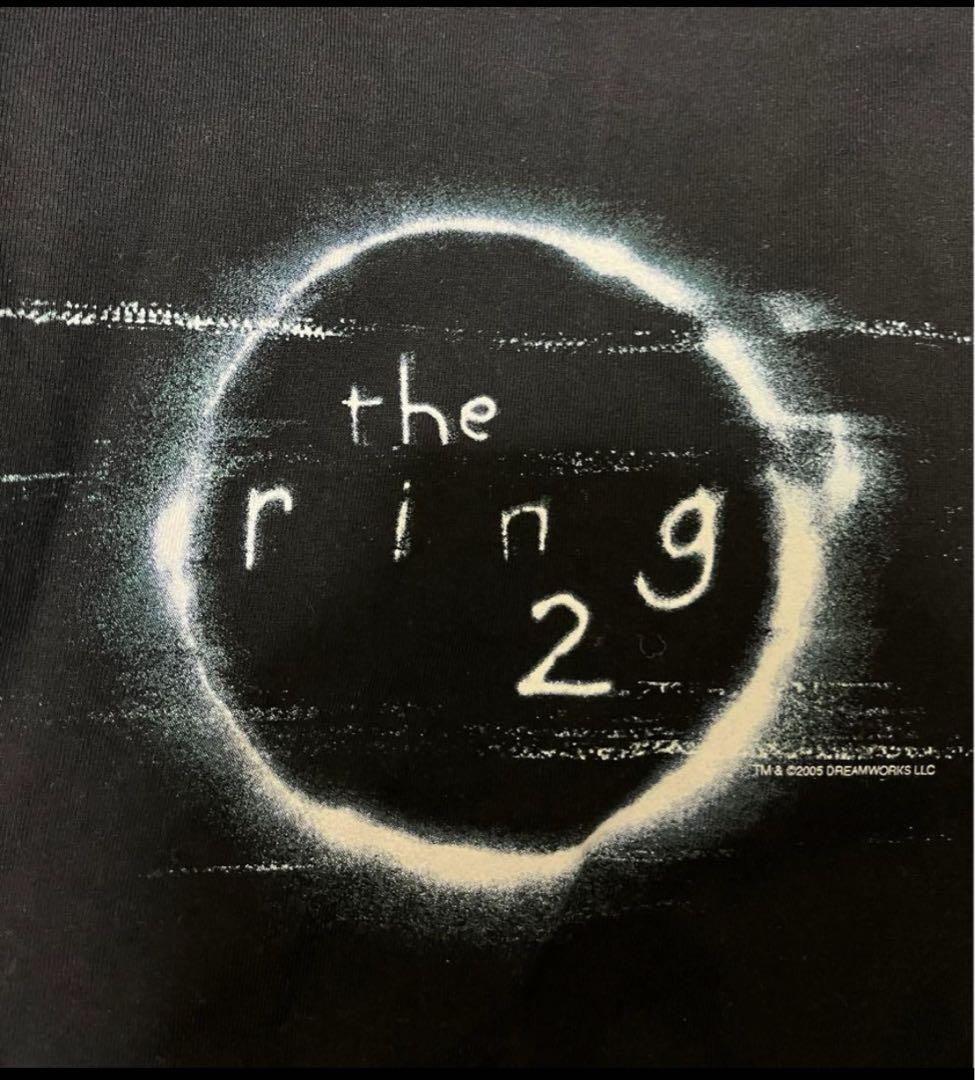 THE RING 2 ザ・リング ホラー ムービーTシャツ SIZE M