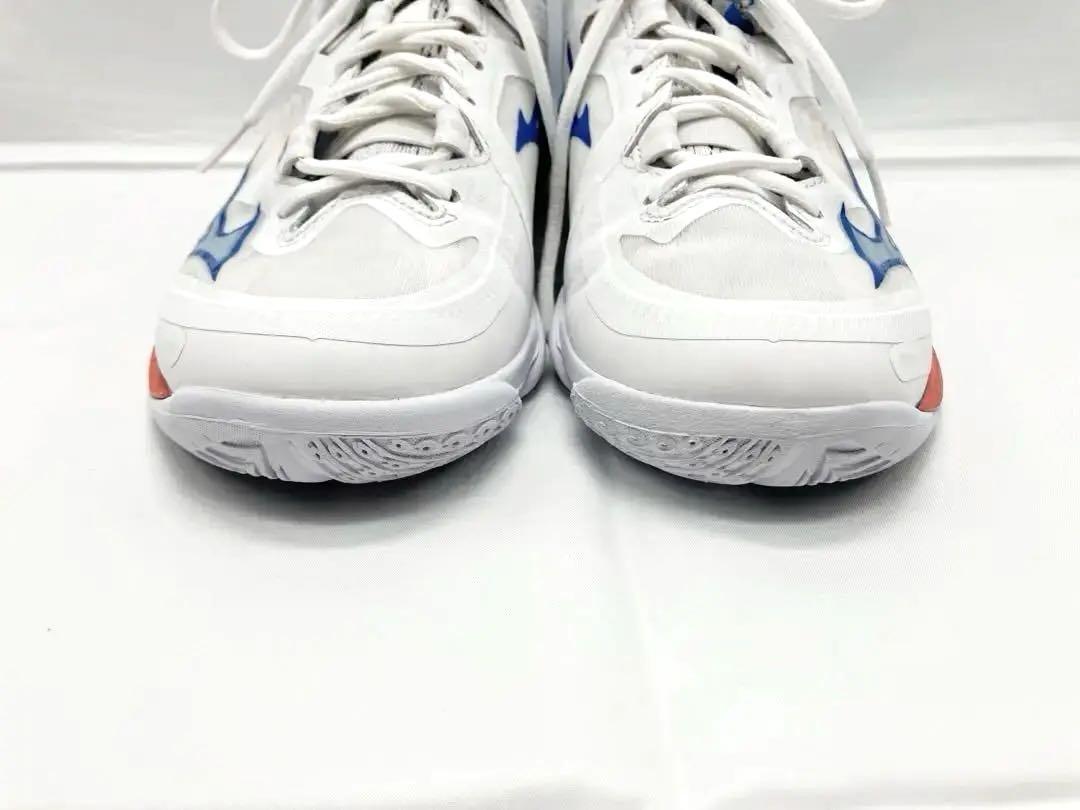《美品》23.5cmMIZUNOバドミントンシューズウエーブクローNEO2FIT