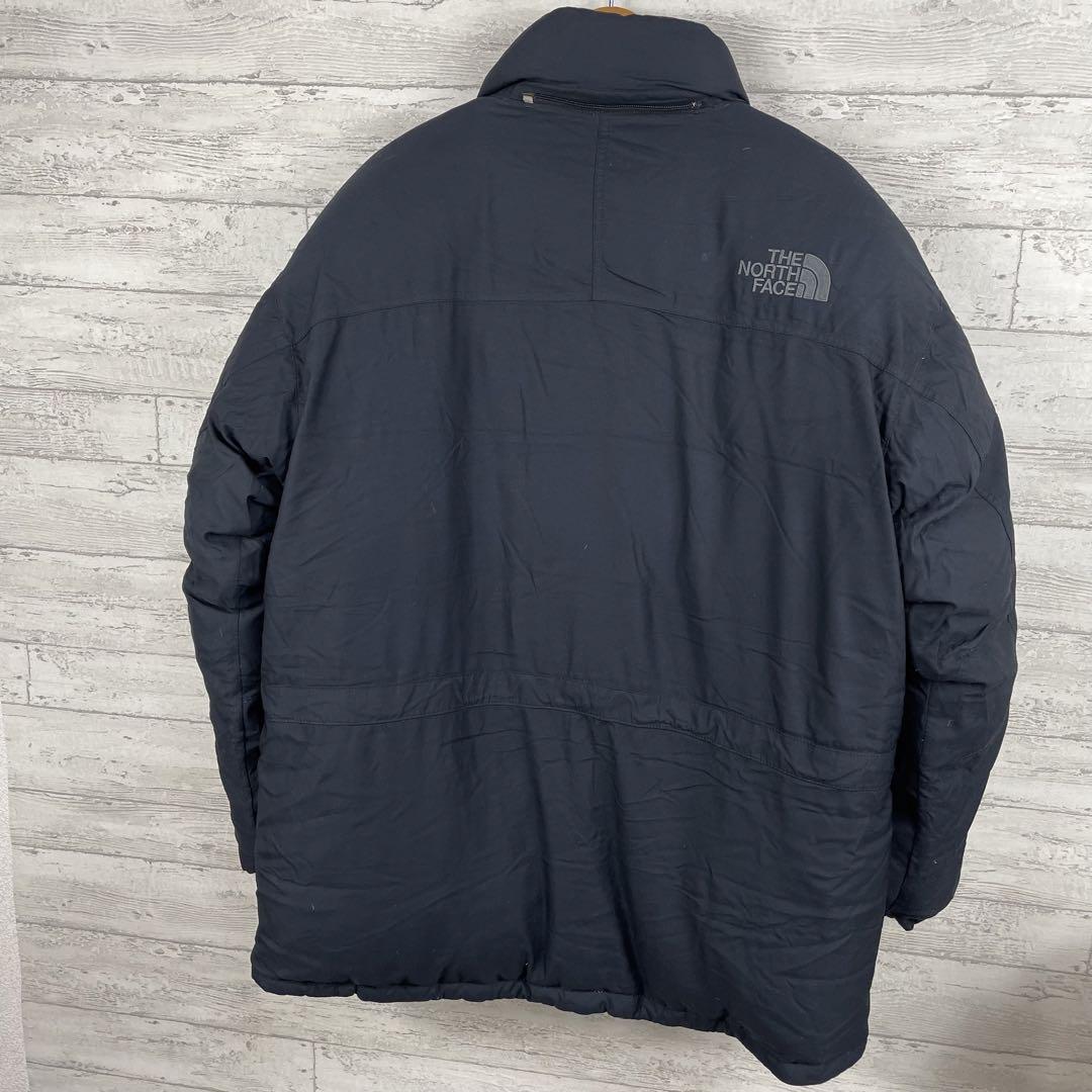 THE NORTH FACE HYVENT ダウンジャケット　XL相当　肉厚