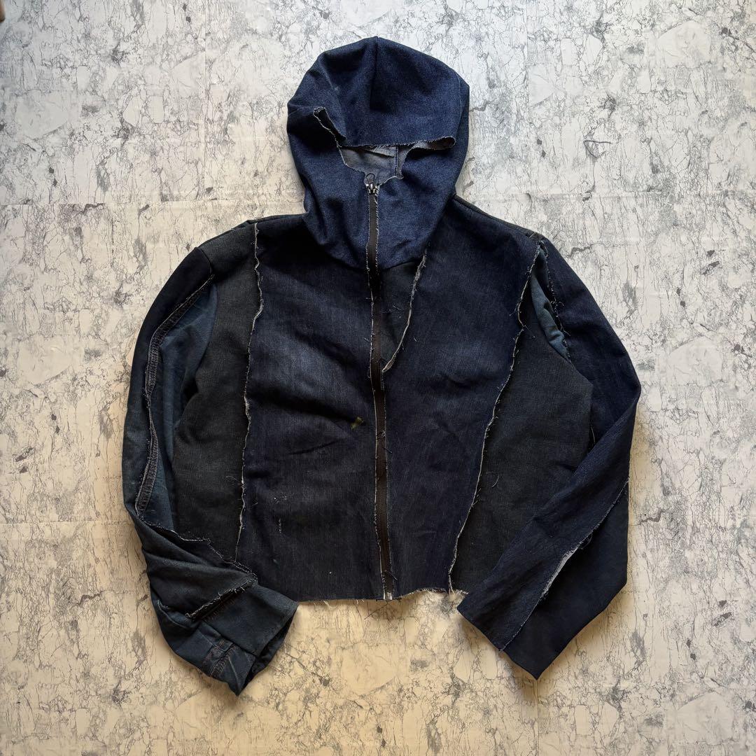 新品】URBAN RESEARCH ネイビー ファーロングコート
