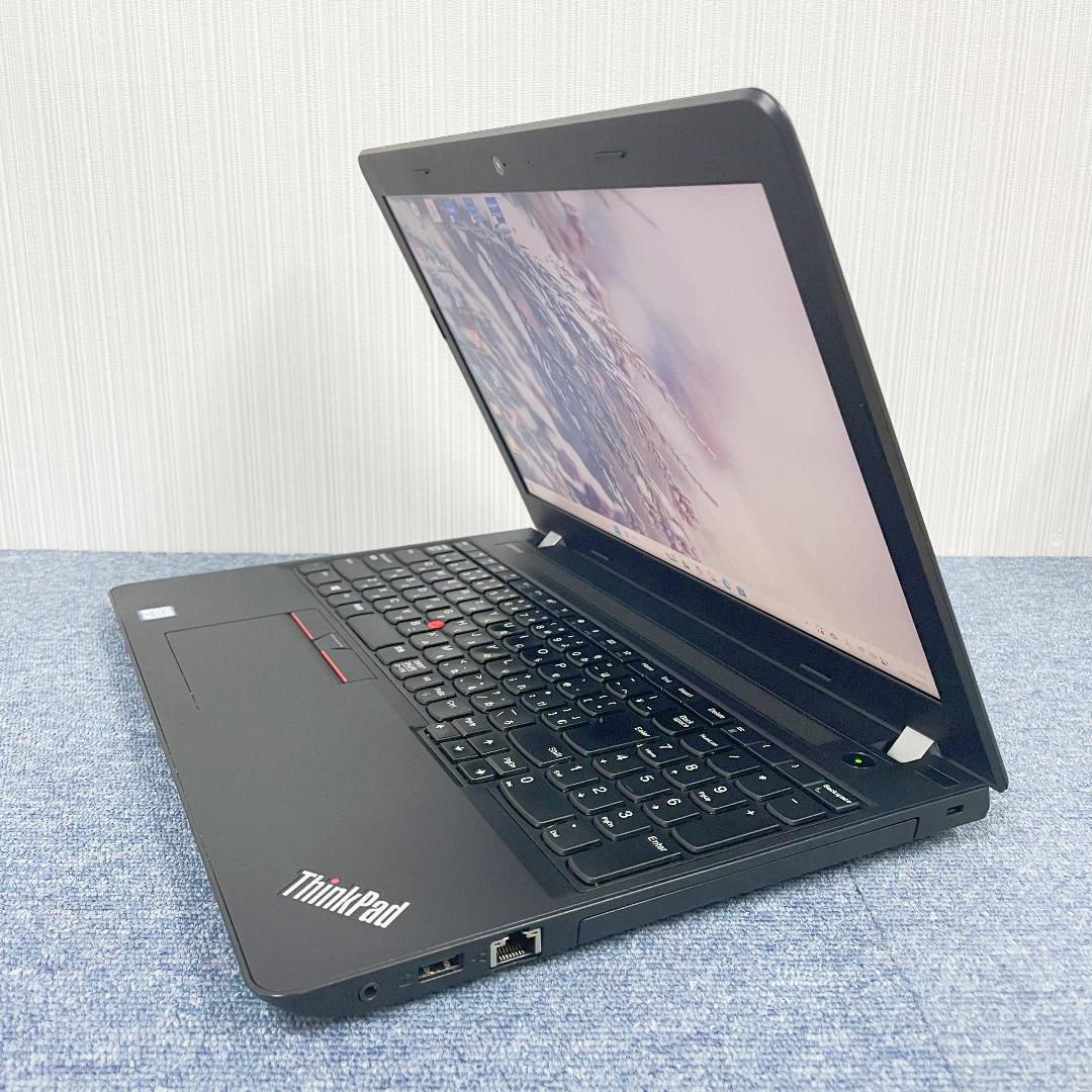 ThinkPadノートパソコン　Windows11　オフィス　SSD256GB ThinkPadノートパソコン Windows11 オフィス SSD256GB - メルカリ