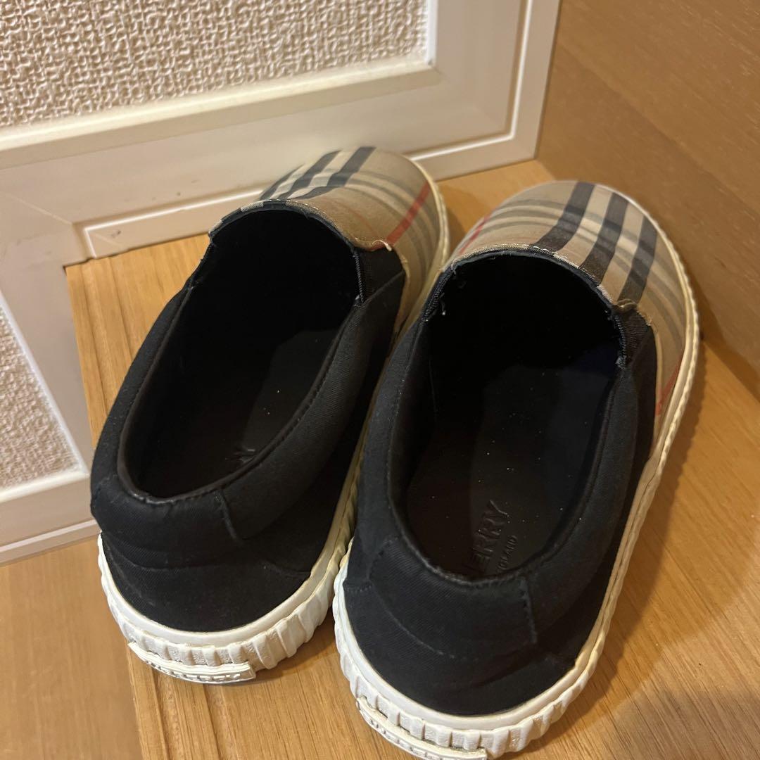 Burberry キッズ スニーカー
