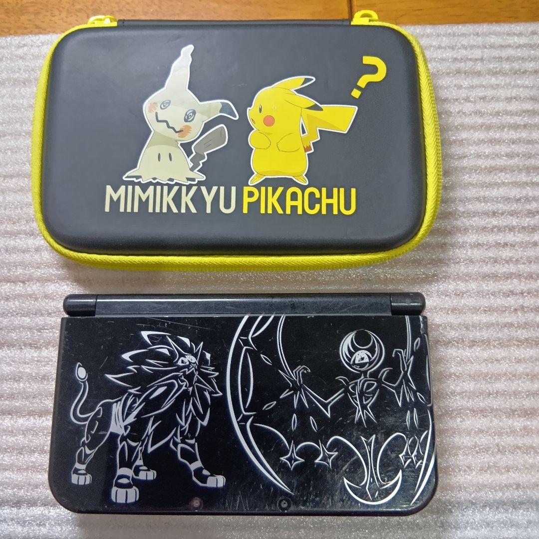 Newニンテンドー3DS LL ソルガレオ・ルナアーラ【ブラック】 Amazon | Newニンテンドー3DS LL ソルガレオ・ルナアーラ