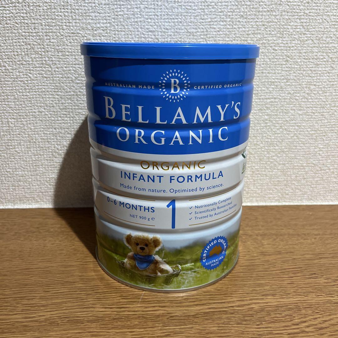 Bellamy's Organic 粉ミルク