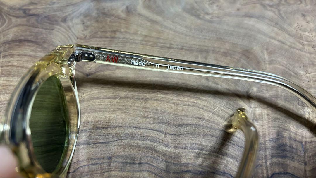 【希少】 EFFECTOR x .efiLevolサングラス ケース付き美品