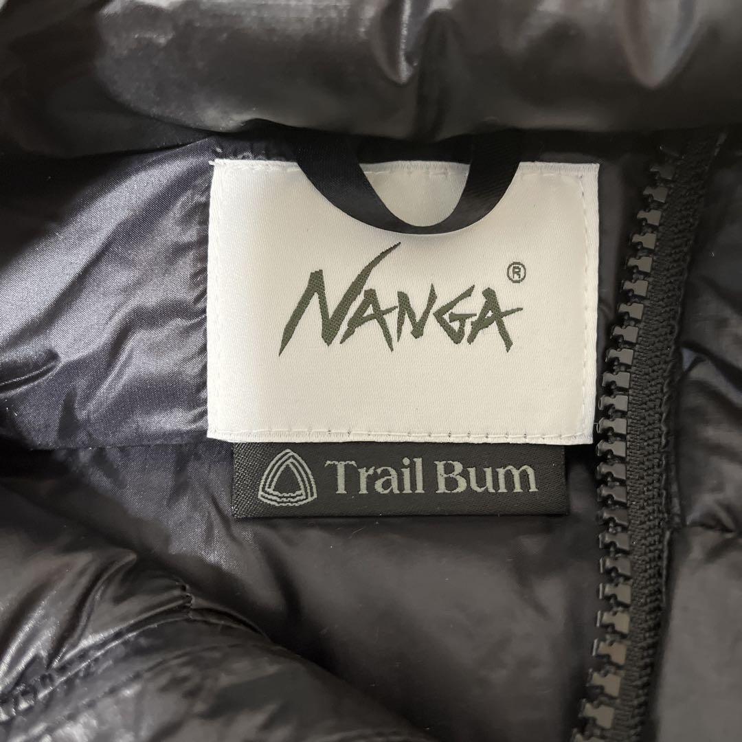 NANGA TRAIL BUM ダウンベスト