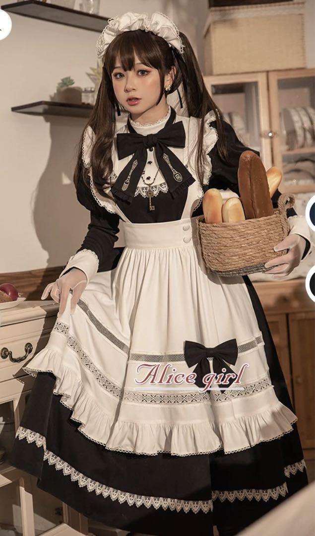 激安ショップ 食品 Alice メイド服 エペティスepetice girl コスプレ衣装